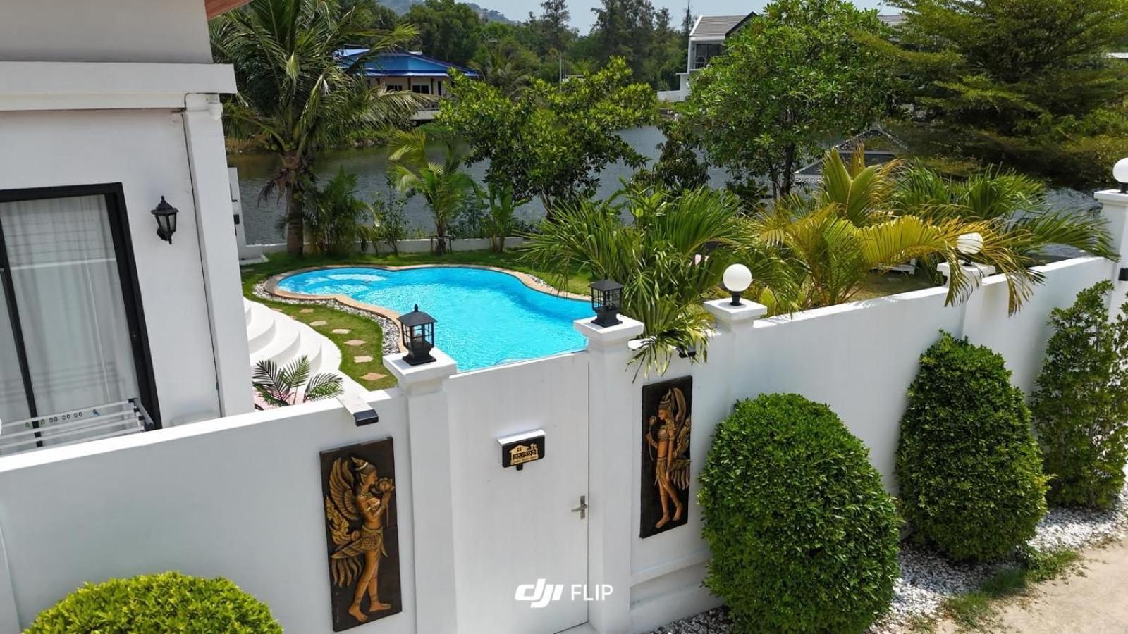Villa La Luna Koh Samui Buitenkant foto