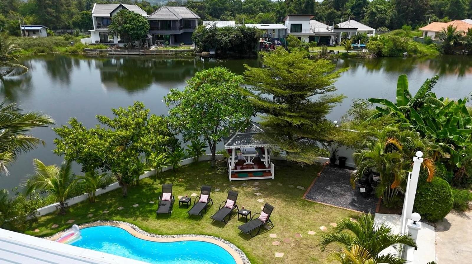 Villa La Luna Koh Samui Buitenkant foto