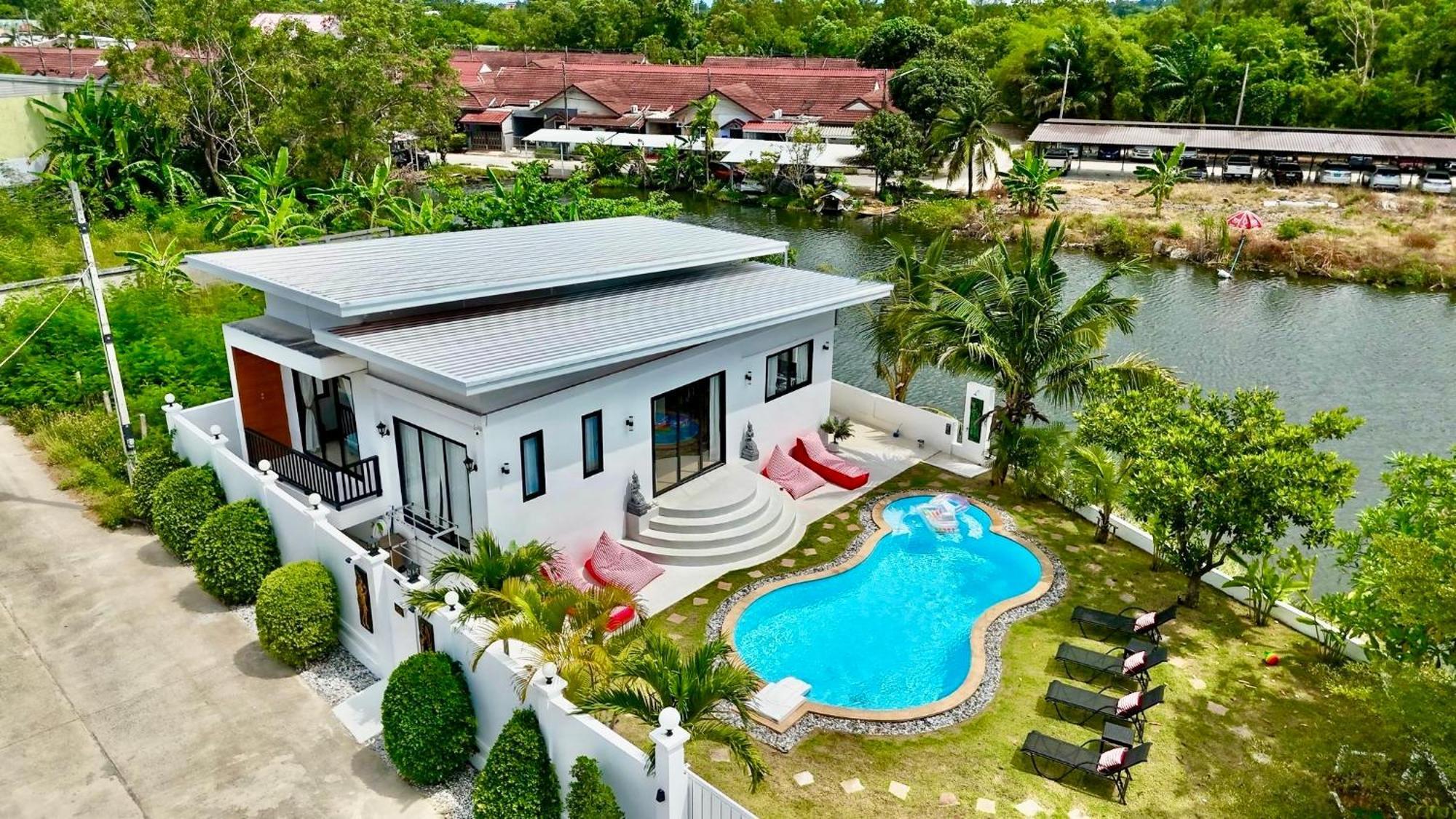 Villa La Luna Koh Samui Buitenkant foto