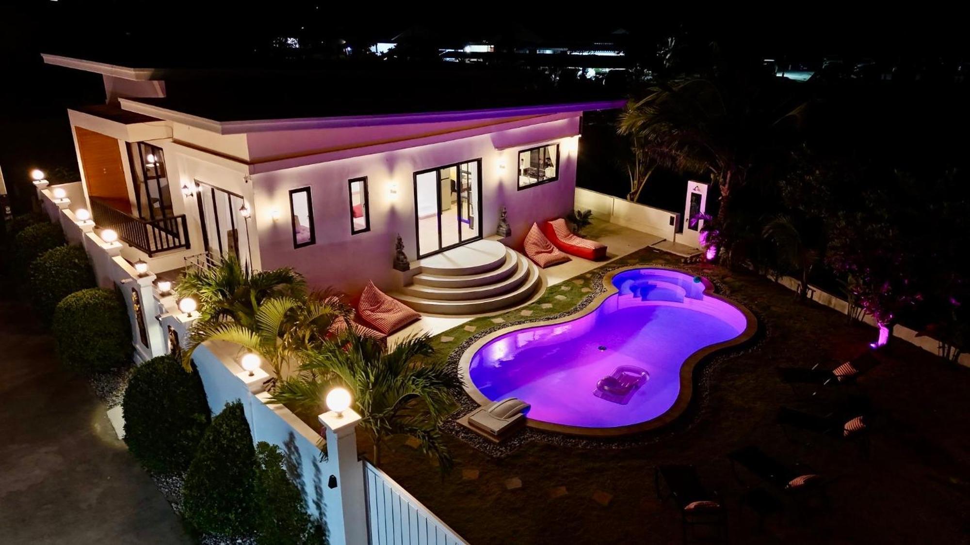 Villa La Luna Koh Samui Buitenkant foto
